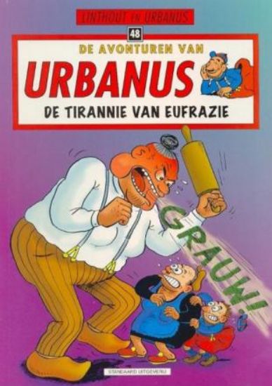 Afbeelding van Urbanus #48 - Tirannie van eufrazie (STANDAARD, zachte kaft)