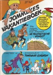 Afbeeldingen van Jommeke - Vakantieboek fantastische vondst - Tweedehands