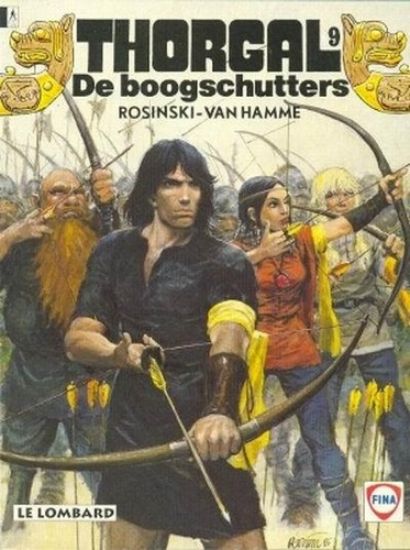 Afbeelding van Thorgal #9 - Boogschutters (fina) - Tweedehands (LOMBARD, zachte kaft)