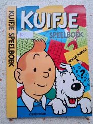 Afbeeldingen van Kuifje speelboek - Tweedehands