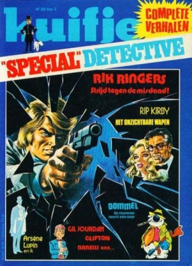 Afbeelding van Super kuifje #1 - Special detective - Tweedehands (LOMBARD, zachte kaft)