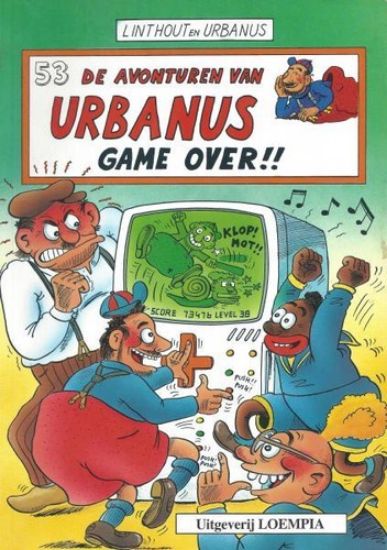 Afbeelding van Urbanus #53 - Game over - Tweedehands (LOEMPIA, zachte kaft)