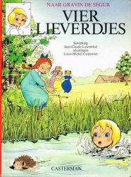 Afbeeldingen van Naar gravin de segur #2 - Vier lieverdjes - Tweedehands (CASTERMAN, zachte kaft)