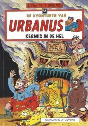 Afbeeldingen van Urbanus #56 - Kermis in de hel - Tweedehands (LOEMPIA, zachte kaft)