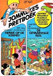 Afbeeldingen van Jommeke - Pretboek herrie op de kermis - Tweedehands