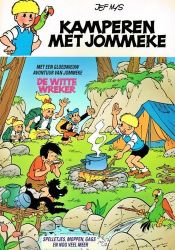 Afbeeldingen van Jommeke - Kamperen met jommeke - Tweedehands