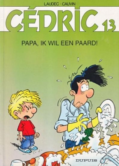 Afbeelding van Cedric #13 - Papa ik wil een paard (DUPUIS, zachte kaft)