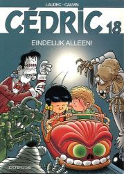 Afbeeldingen van Cedric #18 - Eindelijk alleen - Tweedehands (DUPUIS, zachte kaft)