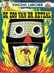 Afbeeldingen van Collectie jong europa #84 - Vincent larcher de zoo van dr. ketzal - Tweedehands