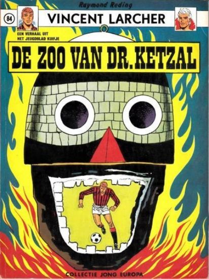 Afbeelding van Collectie jong europa #84 - Vincent larcher de zoo van dr. ketzal - Tweedehands (LOMBARD, zachte kaft)