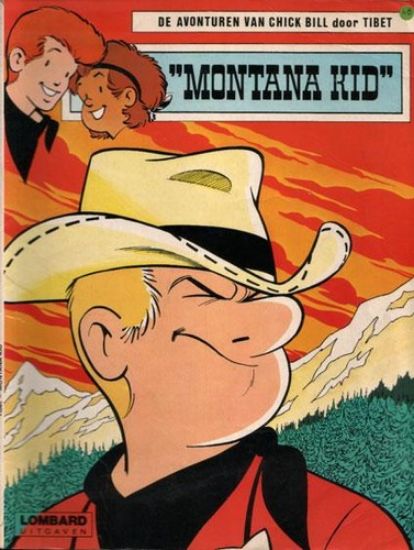 Afbeelding van Chick bill #38 - Montana kid - Tweedehands (LOMBARD, zachte kaft)