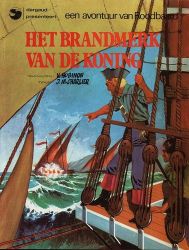 Afbeeldingen van Roodbaard #3 - Brandmerk van de koning - Tweedehands