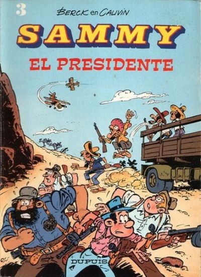 Afbeelding van Sammy #3 - El presidente - Tweedehands (DUPUIS, zachte kaft)