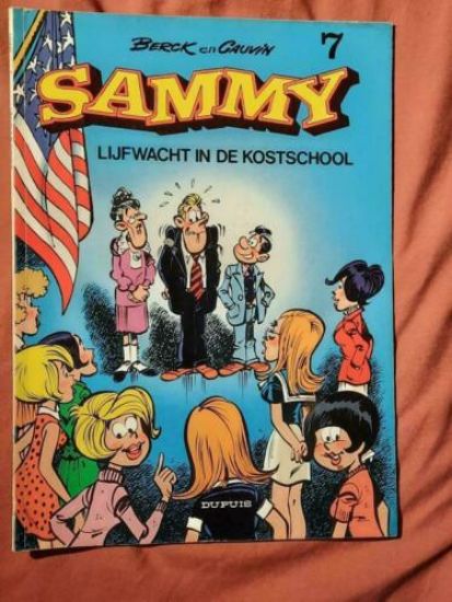 Afbeelding van Sammy #7 - Lijfwacht in de kostschool (DUPUIS, zachte kaft)