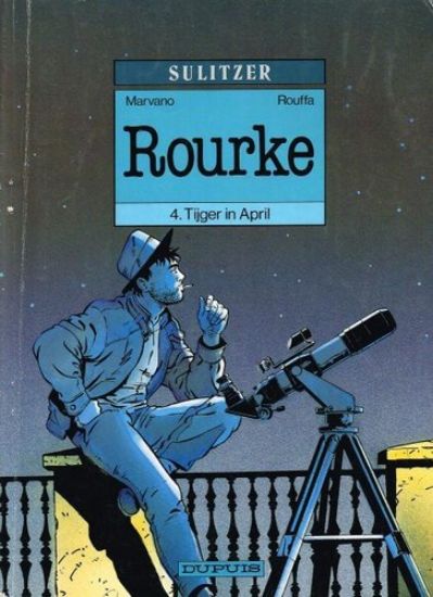 Afbeelding van Rourke #4 - Tijger in april - Tweedehands (DUPUIS, zachte kaft)