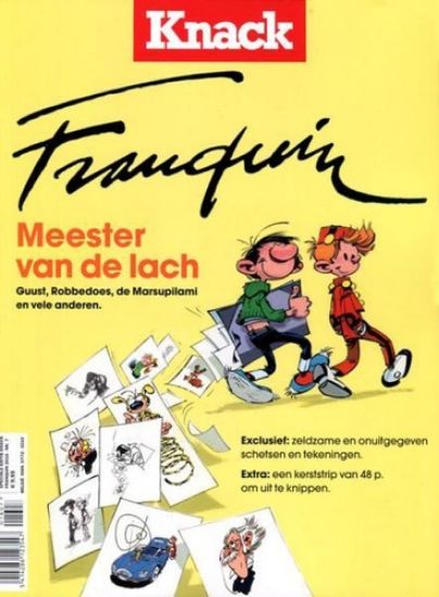 Afbeelding van Franquin - Franquin meester van de lach -knack (DIVERSE, zachte kaft)