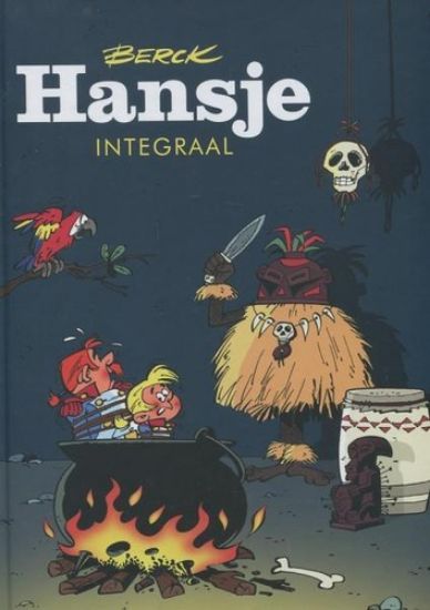 Afbeelding van Hansje - Hansje integraal (BONTE, harde kaft)