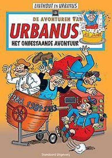 Afbeelding van Urbanus #131 - Onbestaande avontuur - Tweedehands (STANDAARD, zachte kaft)