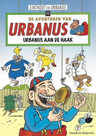 Afbeelding van Urbanus #111 - Urbanus aan de haak (STANDAARD, zachte kaft)