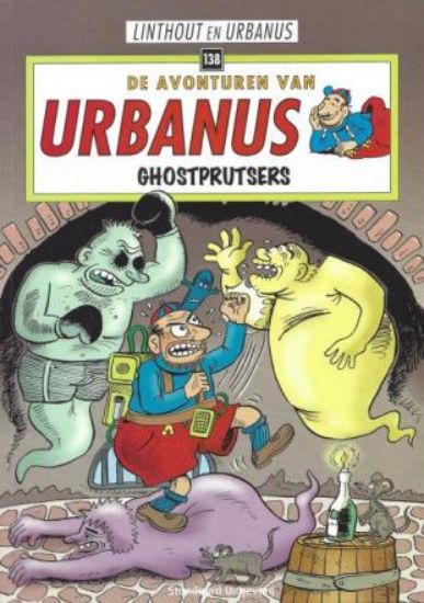 Afbeelding van Urbanus #138 - Ghostprutsers - Tweedehands (STANDAARD, zachte kaft)