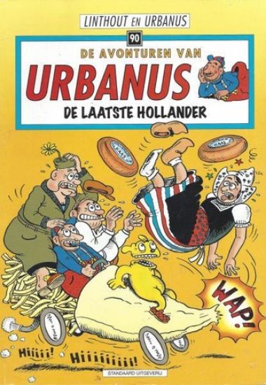 Afbeelding van Urbanus #90 - Laatste hollander - Tweedehands (STANDAARD, zachte kaft)