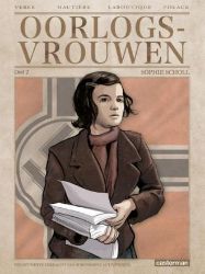 Afbeeldingen van Oorlogsvrouwen #2 - Sophie scholl - Tweedehands