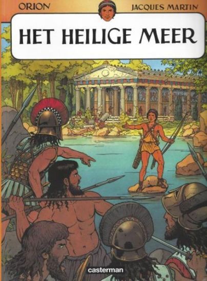 Afbeelding van Orion #1 - Heilige meer - Tweedehands (CASTERMAN, zachte kaft)