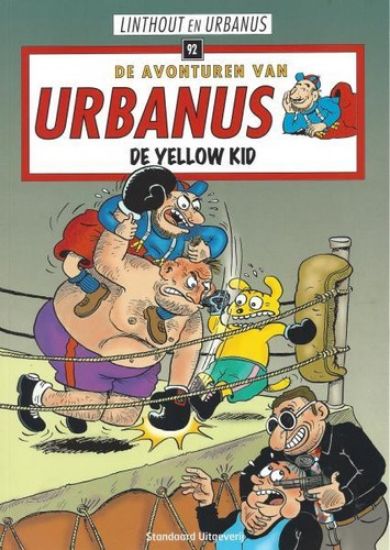 Afbeelding van Urbanus #92 - Yellow kid - Tweedehands (STANDAARD, zachte kaft)