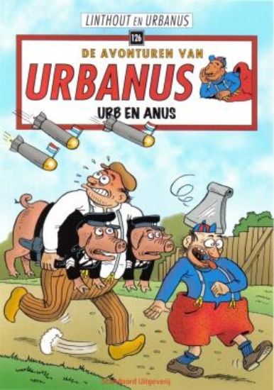 Afbeelding van Urbanus #126 - Urb en anus - Tweedehands (STANDAARD, zachte kaft)