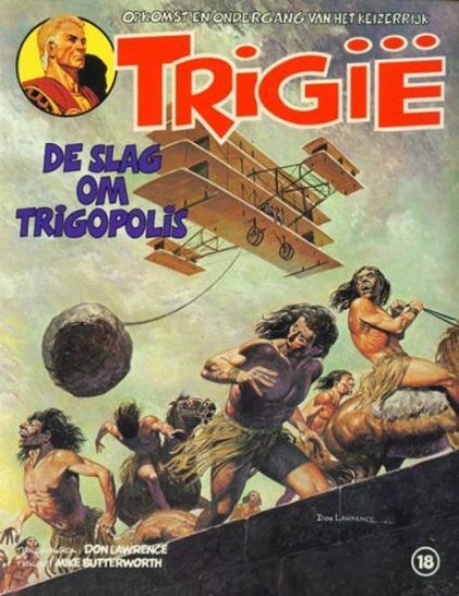 Afbeelding van Trigie #18 - Slag om trigopolis (OBERON, zachte kaft)
