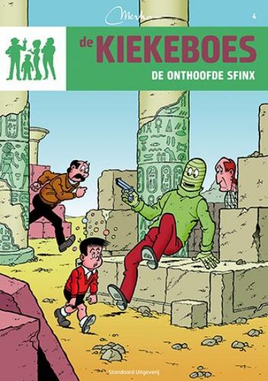 Afbeelding van Kiekeboes #4 - Onthoofde sfinx - Tweedehands (STANDAARD, zachte kaft)