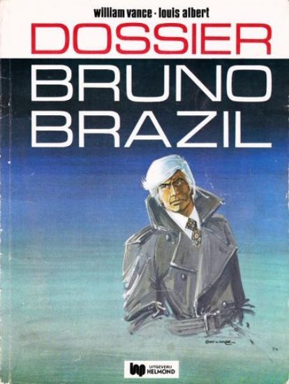 Afbeelding van Bruno brazil - Dossier bruno brazil - Tweedehands (HELMOND , zachte kaft)