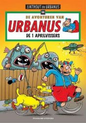 Afbeeldingen van Urbanus #188 - 1 aprilvissers (STANDAARD, zachte kaft)