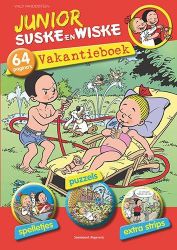 Afbeeldingen van Junior suske wiske - Vakantieboek 2012