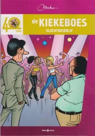 Afbeelding van Kiekeboes 40 - Vluchtmisdrijf - Tweedehands (STANDAARD, zachte kaft)