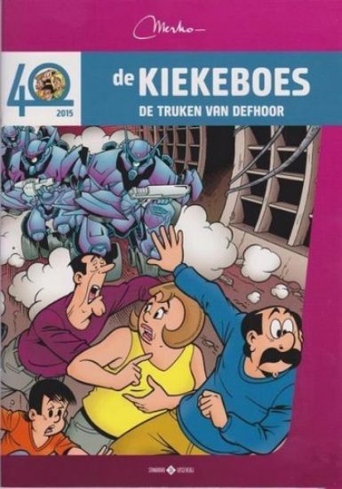 Afbeelding van Kiekeboes 40 - Truken vann defhoor - Tweedehands (STANDAARD, zachte kaft)