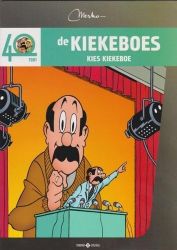 Afbeeldingen van Kiekeboes 40 - Kies kiekeboe - Tweedehands