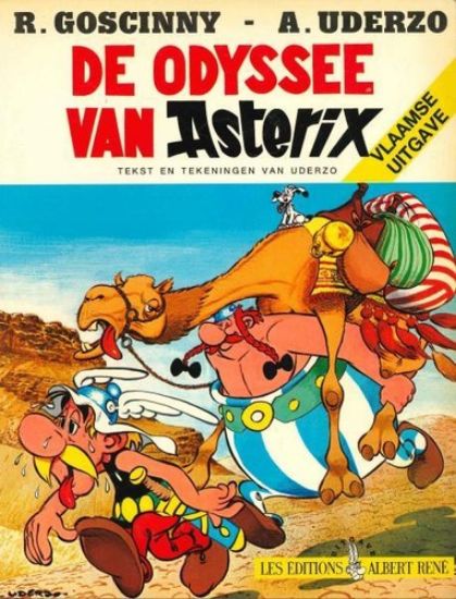 Afbeelding van Asterix #26 - Odyssee van asterix - Tweedehands (DARGAUD, zachte kaft)
