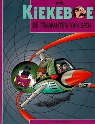 Afbeeldingen van Kiekeboe #12 - Trawanten spih - Tweedehands (STANDAARD, zachte kaft)