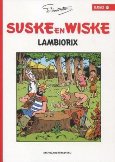 Afbeelding van Suske wiske classics #18 - Lambiorix (STANDAARD, zachte kaft)
