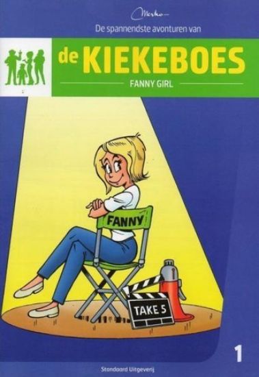 Afbeelding van Kiekeboes - Fanny girl (spannendste) - Tweedehands (STANDAARD, zachte kaft)