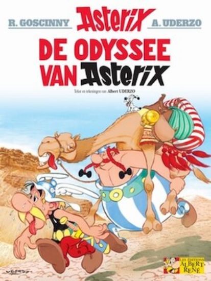 Afbeelding van Asterix #26 - Odyssee van asterix (HACHETTE, zachte kaft)