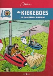 Afbeeldingen van Kiekeboes 40 - Omgekeerde piramide - Tweedehands