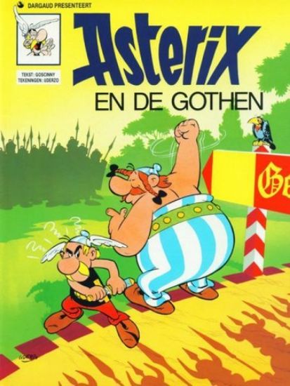 Afbeelding van Asterix #6 - En de gothen - Tweedehands (DARGAUD, zachte kaft)