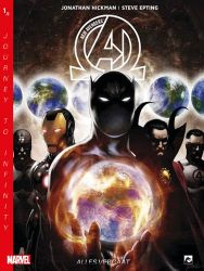 Afbeeldingen van Avengers journey to infinity #1 - New avengers - alles vergaat 1