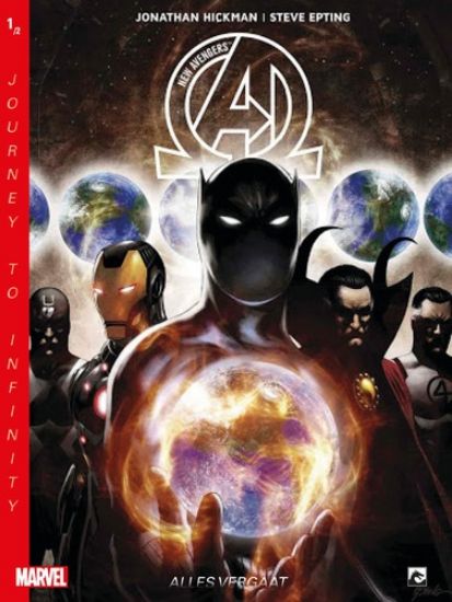 Afbeelding van Avengers journey to infinity #1 - New avengers - alles vergaat 1 (DARK DRAGON BOOKS, zachte kaft)