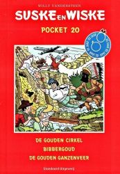 Afbeeldingen van Suske en wiske pocket #20 - Pocket 20