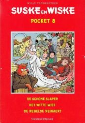 Afbeeldingen van Suske en wiske pocket #8 - Pocket 8 - Tweedehands