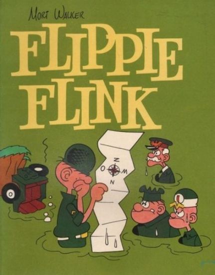 Afbeelding van Flippie flink #5 - Tweedehands (OBERON, zachte kaft)