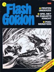 Afbeeldingen van Flash gordon #1 - Piraten onderzee-spel met zwaartekracht-poolmonsters - Tweedehands